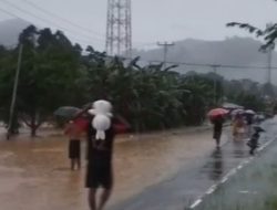 Sambas Alami Banjir, BPBD Sebut Lokasi Sulit Akses Internet, Hambat Pendataan