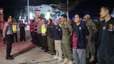 Polres Kapuas Hulu Gencar Lakukan Operasi Pekat Menjelang Hari Raya Idul Fitri 2024