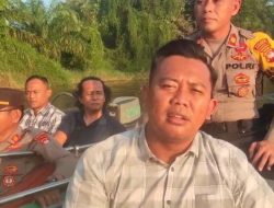 Polres Sanggau Patroli di Sungai Kapuas Cek Aktivitas PETI