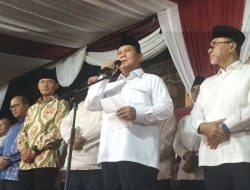 Prabowo Subianto Bersiap Jadi Presiden: Terima Kasih Pak Jokowi