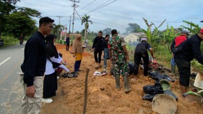 Mahasiswa PPM Untan Beri Penyuluhan Kebersihan Lingkungan di Singkawang