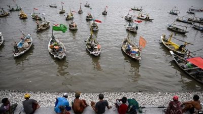 Pencarian 24 Nelayan yang Hilang di Indonesia Berlanjut