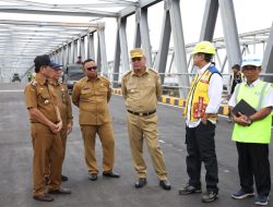 Pj Wako Pontianak Harap Jalan Penghubung Duplikasi Jembatan Landak Dibangun