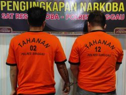 Dua Pengedar Sabu Ditangkap Polisi di Sanggau