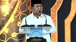 Prabowo Minta Para Pendukung Tetap Tenang Tanpa Lakukan Aksi Damai