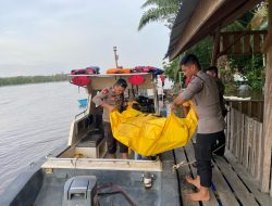 Korban Tenggelam di Sungai Kapuas Sekadau Ditemukan Warga Desa Merapi