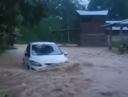 Dua Desa di Sambas Terendam Banjir