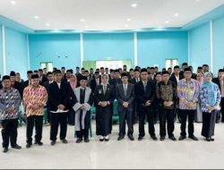 Bupati Erlina Lantik Dewan Hakim MTQ ke-35 Kabupaten Mempawah di Segedong
