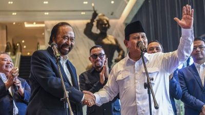 NasDem Sambut Baik Potensi PKS Bergabung dalam Koalisi Pemerintahan Prabowo-Gibran