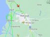 Cuaca Buruk Tiga Pesawat Gagal Landing di Bandara Supadio Pontianak