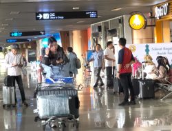 Jelang Idul Fitri, Bandara Supadio Alami Lonjakan Penumpang