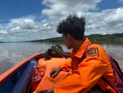Seorang Wanita Diduga Tenggelam di Sungai Kapuas Sanggau Saat Mandi