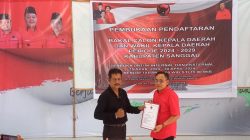 HRM Juga Ambil Formulir Bacabup di PDIP Sanggau