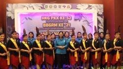 TP PKK Landak Raih Juara Umum HKG-PKK ke-52 di Kota Pontianak