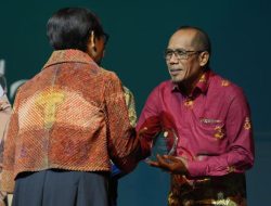 Agus Alfian Jurnalis TVRI Kalbar Asal Sanggau Penerima HWPA 2023