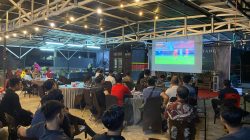 Meski Kalah, Euforia Pertandingan Indonesia vs Uzbekistan Tetap Terasa di Landak
