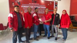 Krisantus Kurniawan Masuk sebagai Kandidat Bacalon Bupati dari PDI P Sekadau