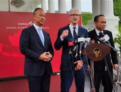 Apple Pertimbangkan Bangun Pabrik di Indonesia