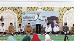 Manasik Haji 2024 di Mempawah, Kakanwil Kemenag Kalbar Minta JCH Jaga Kesehatan
