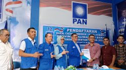 Sejumlah Balon Gubernur dan Wagub Ikut Ambil Berkas Pendaftaran ke DPW PAN Kalbar