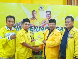 Daftar ke Partai Golkar, Rudi Handoko Siap Maju di Pilkada Kayong Utara