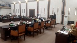 Paripurna Keputusan DPRD atas LKPj Bupati Sambas