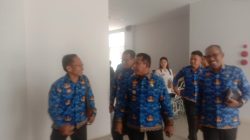 Pj Bupati Sanggau Suherman Tinjau Pembangunan RSUD Mth Djaman