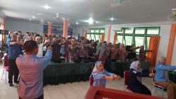 Calon Jemaah Haji Sanggau Ikuti launching Senam Haji Indonesia