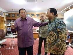 Prabowo Kunjungi SBY di Cikeas dalam Rangka Silaturahmi Lebaran