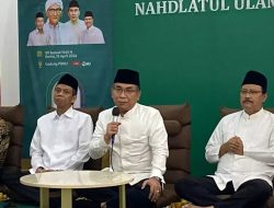Gus Yahya: Kader NU Pasti Masuk Kabinet Prabowo- Gibran, Bukan Jatah