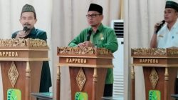 Halal Bihalal Keluarga Besar PC NU Sambas, Merajut Ukhuwah Islamiyah Bangun Persatuan
