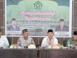 Kakanwil Kemenag Kalbar Ingatkan Jemaah Haji Kayong Utara untuk Fokus Beribadah