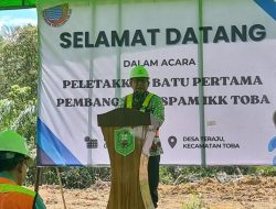 Kementerian PUPR Bangun SPAM IKK di Toba Sanggau
