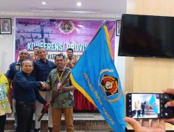 Lamberth Terpilih Aklamasi Ketua PWI Provinsi Papua Tengah