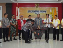 Pj Bupati Sanggau Suherman Buka Muscab dan Seminar ISKA
